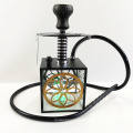 Guangzhou WOYU electric led shisha pipe acrylic nargile hookah